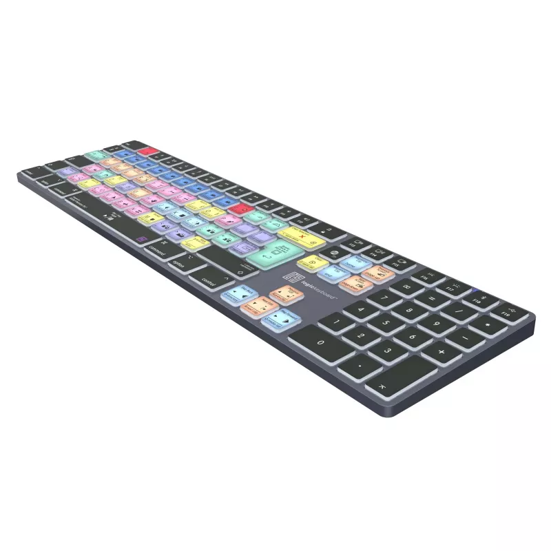 Logickeyboard LKB-PPROCC-TM-UK Adobe Premiere Pro CC Titan teclado, distribución UK, Mac
