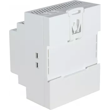 Fuente de alimentación conmutada INTER-TECH SDS 12-90 12V 90W para dispositivos de 12V