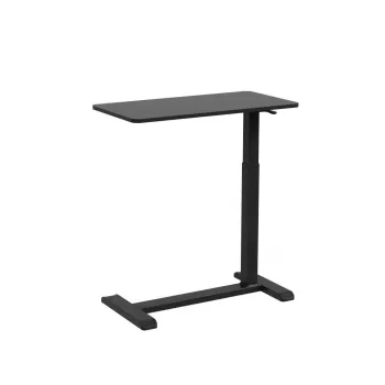 Mesa de ordenador recta Gembird TVS-DESK-02-BK negra aglomerado