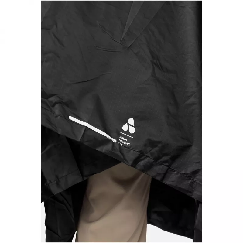 Poncho de lluvia para adultos VIKING Vesper Mochila Negro UNI