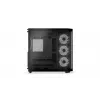 Krux Empero KRXD010 caja de PC Midi Tower, ATX, cristal templado, 4 ventiladores ARGB de 120 mm, negra - GPU hasta 420 mm, disipador de CPU hasta 155 mm, 2x 3,5" + 3x 2,5" bahías