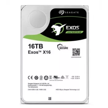 Seagate Exos X16 disco duro interno 16 TB 7200 RPM 256 MB 3,5