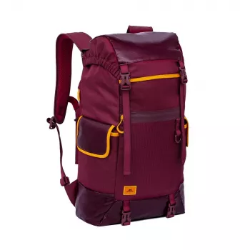 Mochila para portátil 30L 17,3/BURGUNDY rojo 5361 Rivacase