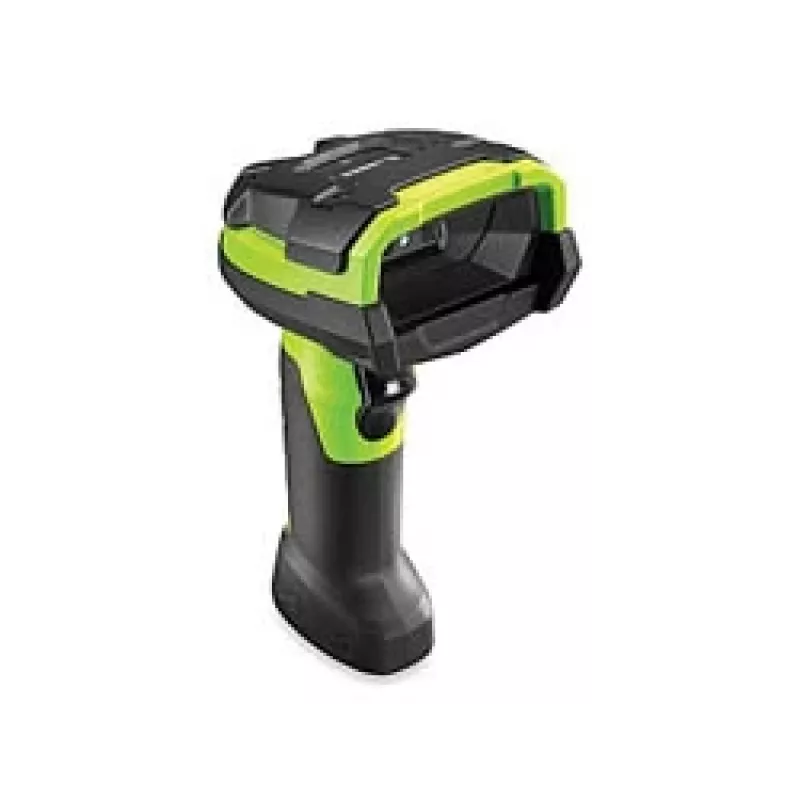 Zebra DS3678-SR Lector de códigos de barras de mano 1D/2D LED Negro, Verde
