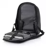 XD Design Bobby Hero XL P705.711 mochila antirrobo, portátil de 17 pulgadas, tablet de 12,9 pulgadas, puerto de carga USB, 20 l, negra