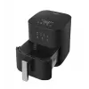 Esperanza EKA002 Patate Fritte freidora sin grasa, 3,5 L, 1350 W, negro