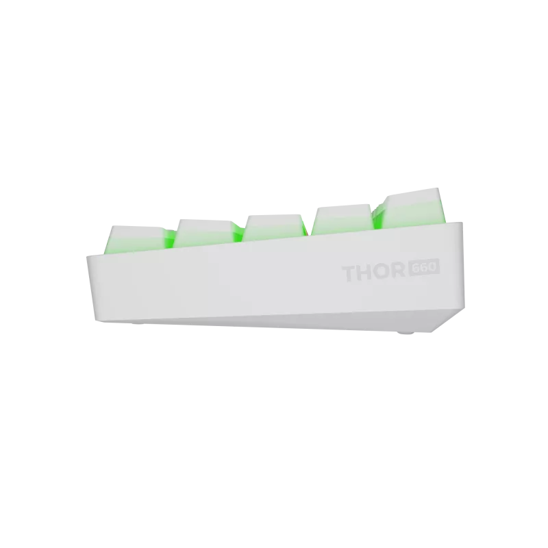 Teclado gaming genesis THOR 660 G2 — modo inalámbrico (2,4 GHz, Bluetooth) y con cable