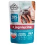 Comida húmeda para gatos Frendi Pieces en salsa de cordero — 100 g