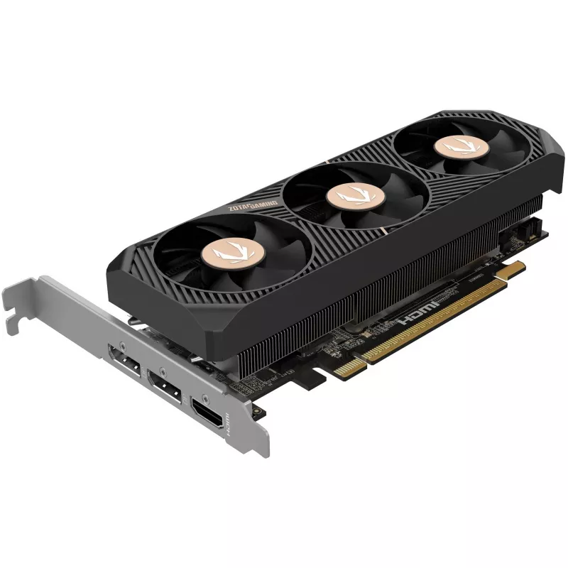 Tarjeta gráfica ZOTAC GeForce RTX 5050 Low Profile 8GB GDDR6