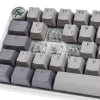 Teclado Ducky One 3 SF gaming USB QWERTZ alemán gris