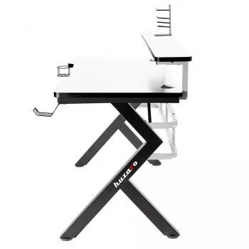 Mesa de ordenador Huzaro Hero 5.0 blanca