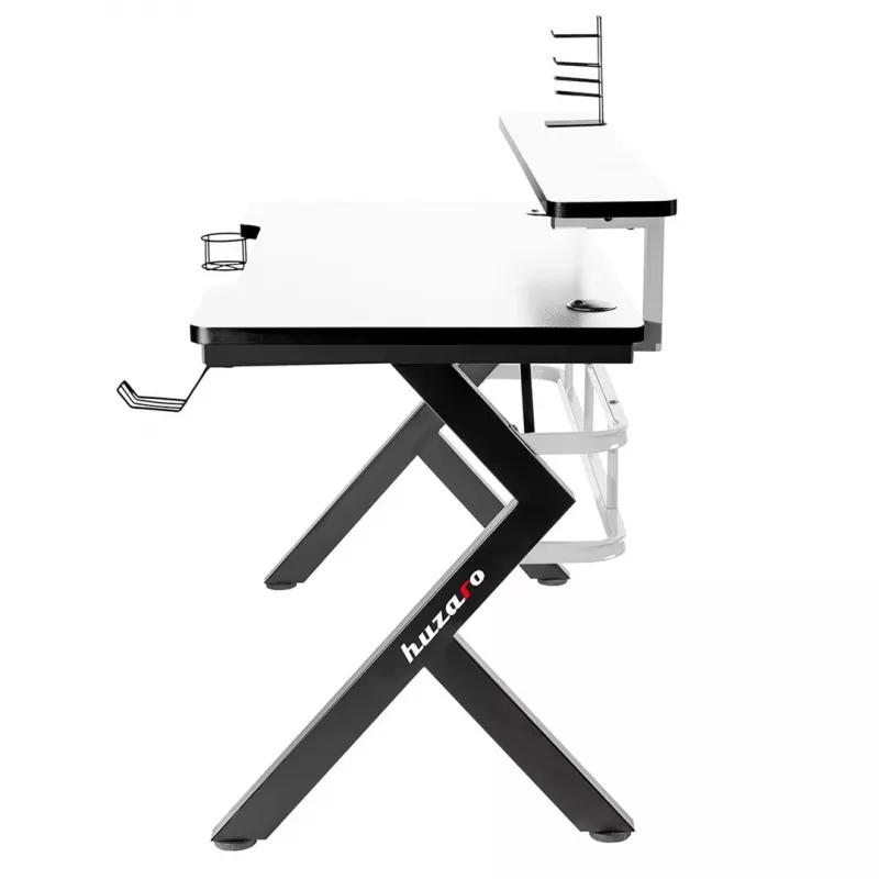 Mesa de ordenador Huzaro Hero 5.0 blanca