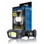 Linterna frontal everActive HL-150, linterna de cabeza, 150 lm, 3 W, IPX4, 3×AAA, negra