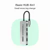 Hub USB Green Cell HUB-GC-C4A — hub USB-C 3.0 de 4 puertos