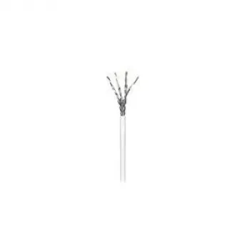 Wentronic Goobay - cable bulk - 305,0 m - SFTP, PiMF - CAT 6 - robusto - blanco (94224)