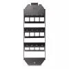 Set de montaje DeLOCK 88063 negro metal