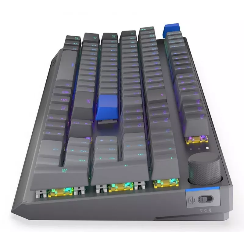 ENDORFY Thock V2 Teclado inalámbrico, Yellow by Gateron