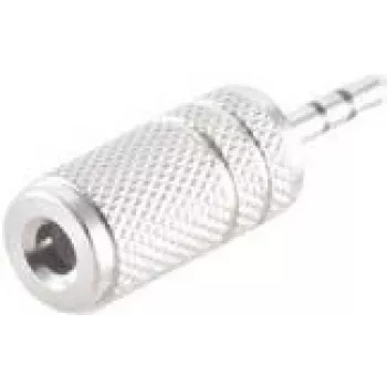 Conector de cable ShiverPeaks BS57020-M 2,5 mm 3,5 mm acero inoxidable