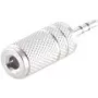 Conector de cable ShiverPeaks BS57020-M 2,5 mm 3,5 mm acero inoxidable
