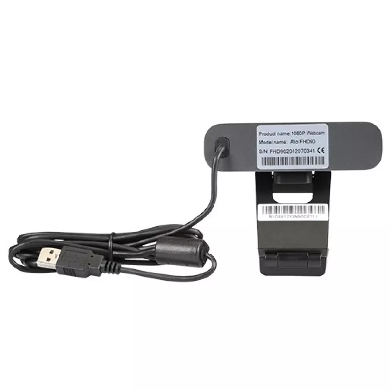 Webcam Alio AL0090 USB Full HD 1080p para casa y trabajo