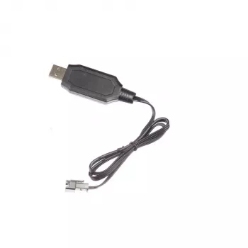Carrera cable de carga USB 1 A para baterías LiFePO4 de 6,4 V (370600054)