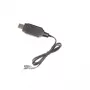 Carrera cable de carga USB 1 A para baterías LiFePO4 de 6,4 V (370600054)