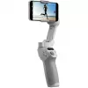 Estabilizador DJI OM SE gris Bluetooth incl. soporte para móvil, funda, carga máxima 290 g