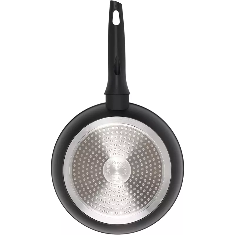 Sartén Russell Hobbs RH01666BEU7 24 cm, antiadherente, negra