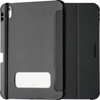 Funda tipo folio OTTERBOX React Series para Apple iPad 10.9 (2022) A16 — Negro