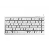 Teclado CHERRY Compact, combo (USB + PS/2) de oficina USB + PS/2 QWERTY gris