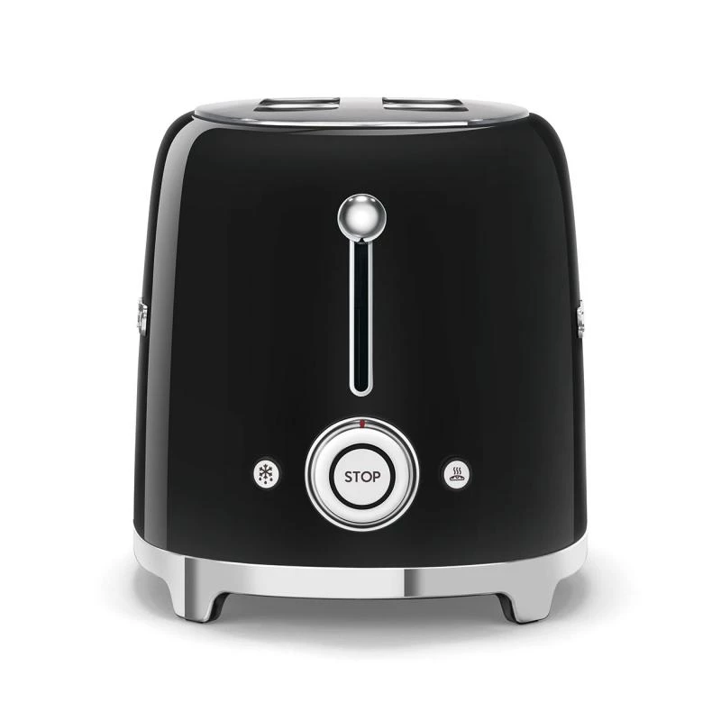 Tostadora Smeg 50's Style TSF01BLEU Negra