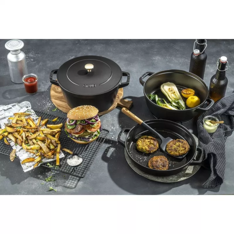 Staub La Cocotte 4,2 L olla redonda de hierro fundido