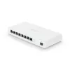 Ubiquiti Networks UISP gestionado L2 Gigabit Ethernet (10/100/1000) Power over Ethernet (PoE) blanco (UISP-S-EU)