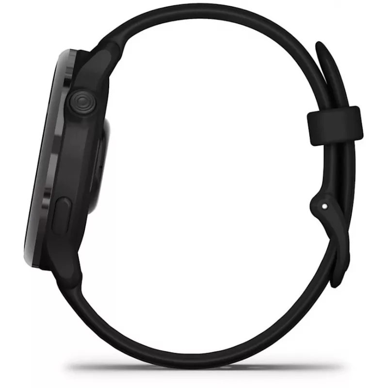 Garmin vívoactive 6 3,05 cm (1,2) AMOLED 42 mm Digital 390 x 390 píxeles Pantalla táctil Negro Wi-Fi GPS (satélite)