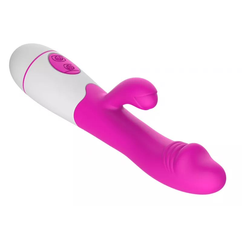 Vibrador Erolab Silicone Rose rosa