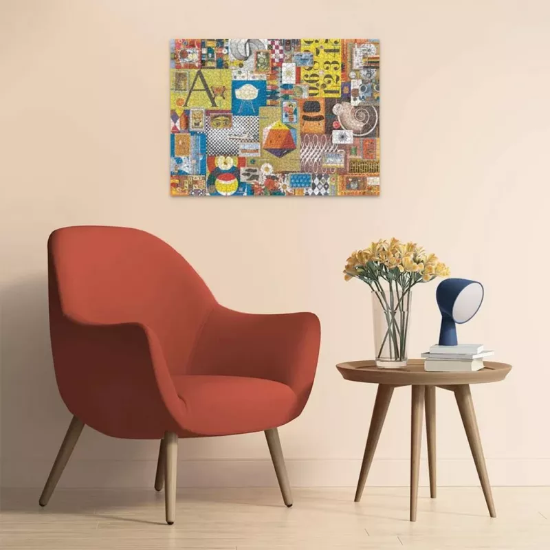 Puzle Eames Collectors Edition - House of Cards (1500 piezas)
