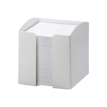 Durable TREND cuadrado blanco 105x100x100 mm