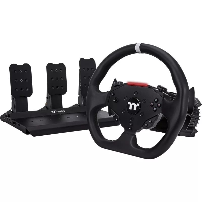G6 Direct Drive Racing Wheel con pedales Bundle, set de simuladores negro