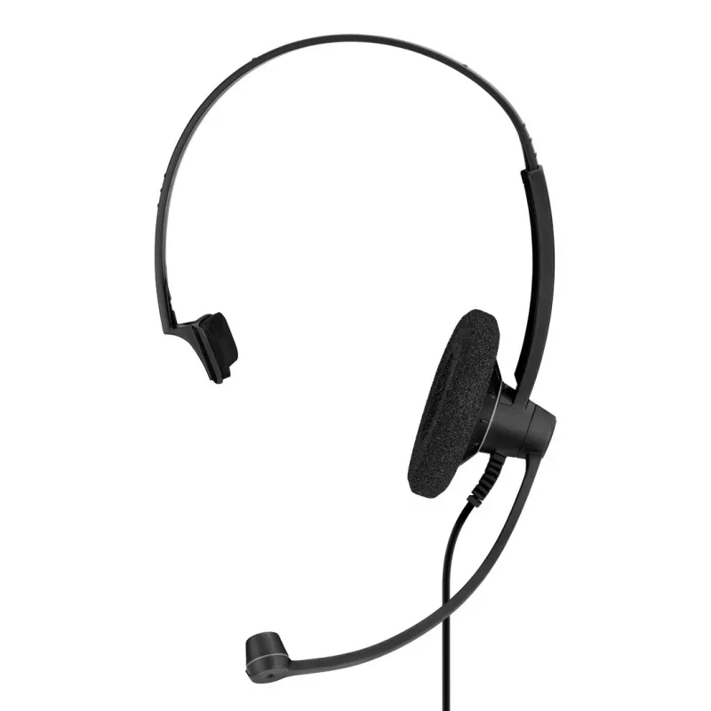 EPOS IMPACT SC 30 auriculares con micrófono con cable diadema llamadas/música negro, plata