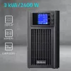 SAI QOLTEC onda senoidal pura 3kVA 2400W con AVR y pantalla LCD