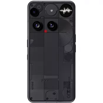 Nothing Phone (3) negro - smartphone 5G - Dual-SIM - RAM 12 GB / almacenamiento interno 256 GB - pantalla OLED - 6,67 (A10000022)