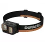 Linterna frontal Duracell DH500R negra, naranja