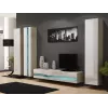 Estantería Cama VIGO NEW 180/40/30 Sonoma/blanco brillo
