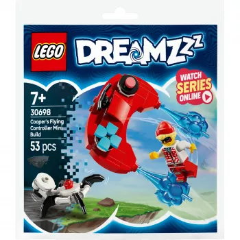 LEGO mini modelo Coopers Flugcontroller 30698 – pequeño set de construcción para exposición