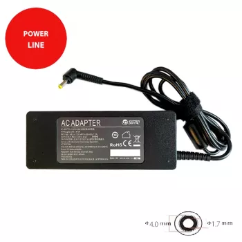 Fuente de alimentación para portátil Lenovo 90W: 20V, 4,5A