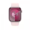 Correa deportiva rosa claro 45 mm – M/L