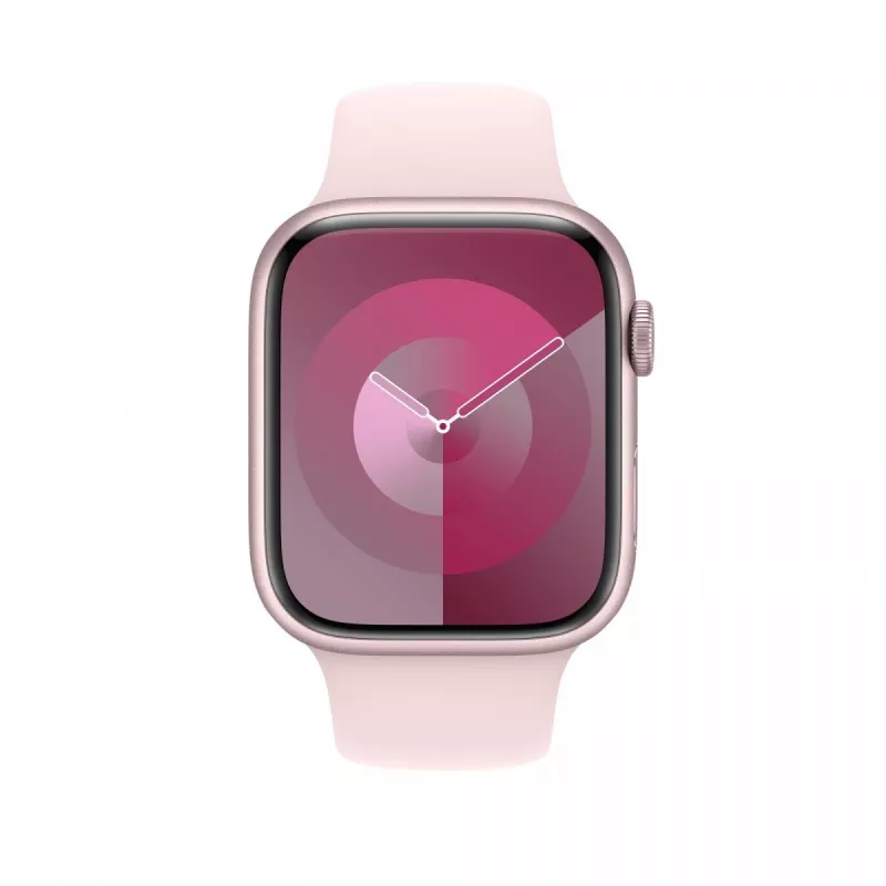 Correa deportiva rosa claro 45 mm – M/L