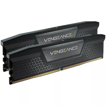 DIMM 48 GB DDR5-5200 (2x 24 GB) Dual-Kit, memoria negra, CMK48GX5M2B5200C38, Vengeance, INTEL XMP