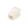 Conector de cable Extralink EX.9540 RJ45 blanco plástico