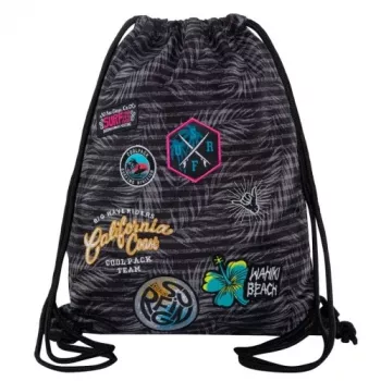 Gymsack Coolpack Sprint Sprint Badges Niña Gris